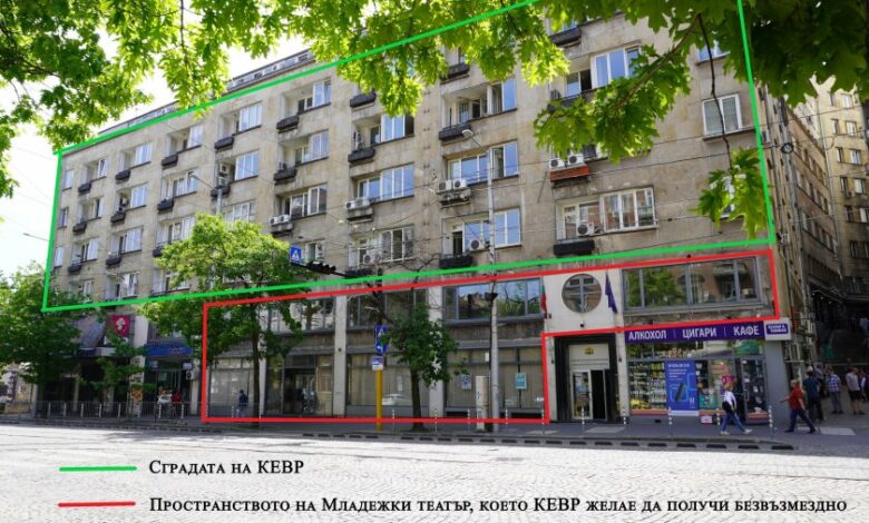 Съдът отряза КЕВР за Младежкия театър