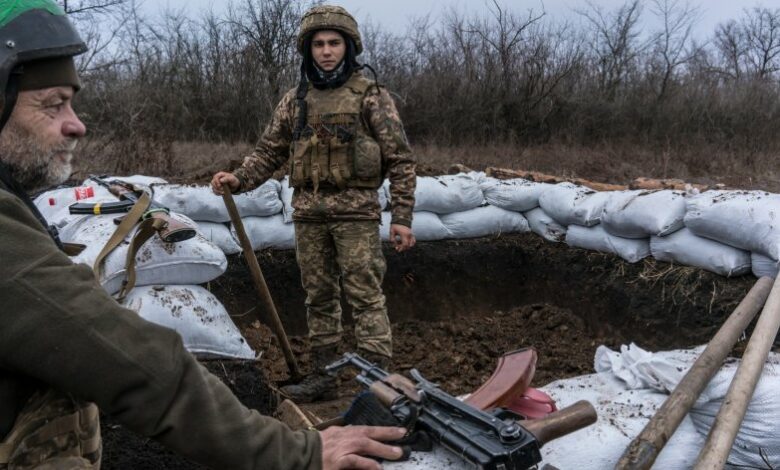 Украйна и Русия си размениха тела на загинали войници