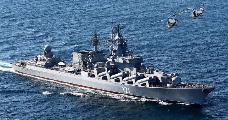 Украйна изтласка руския флот далеч от крайбрежието си