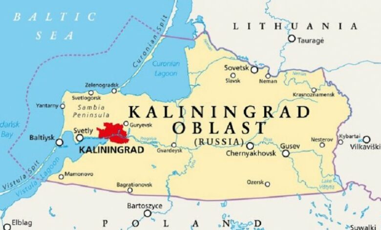 ВОЙНАТА: Литва блокира Калининград