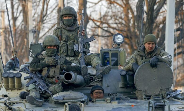 Забраниха на руски сайтове да съобщават за загиналите военни в Украйна