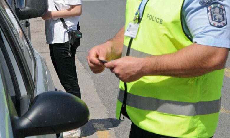 Засилват контрола по пътищата в област Благоевград