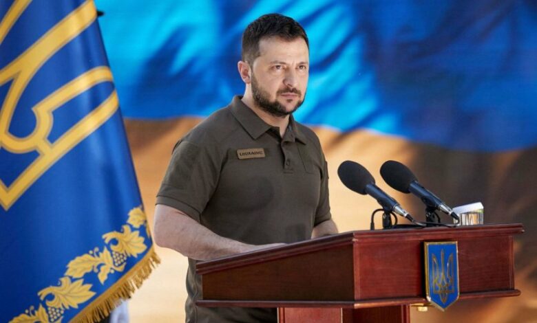 Зеленски обеща Украйна да си върне Крим