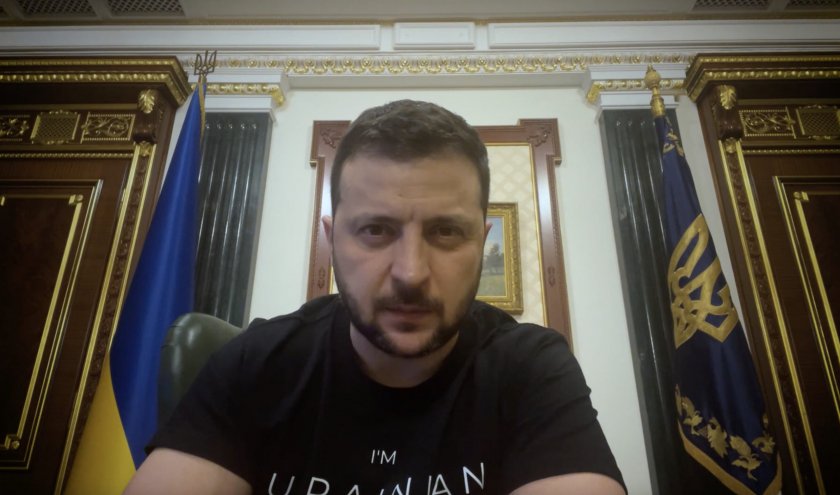 Зеленски: Русия е окупирала 20% от Украйна