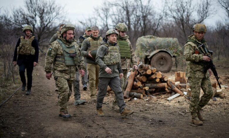 Зеленски: Русия иска да превърне целия Донбас в Мариупол