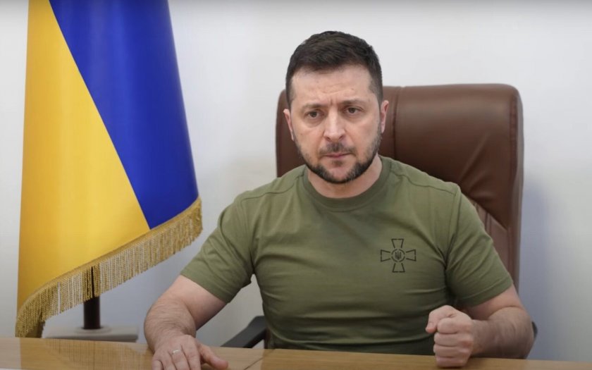 Зеленски упрекна Израел, че не налага санкции на Русия