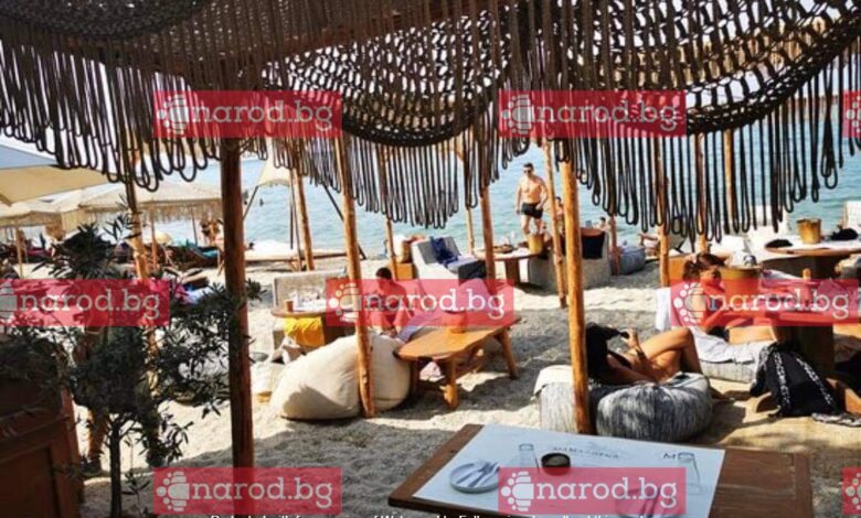 Удар на Narod.bg: Ето коя е голата девойка до Радостин Василев на плажа в Касандра (СНИМКИ)