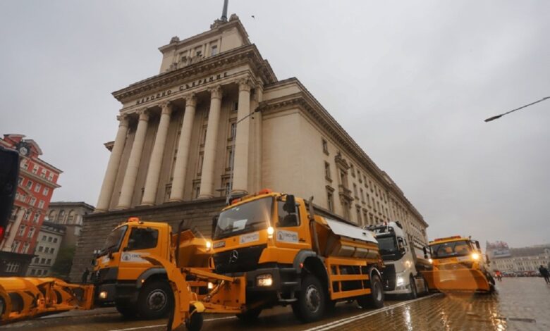 „Промяната“ остави България без пътища (ПРОТЕСТНА НОТА)