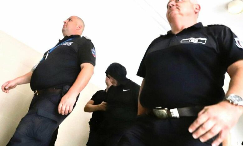 Засилена охрана в съдебната зала заради агресивно поведение на Георги Семерджиев (СНИМКА)