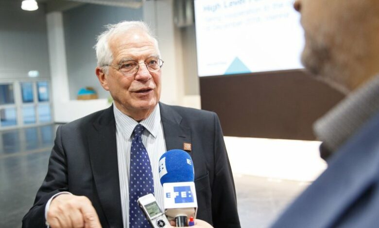 Борел: Европа не иска война с Русия