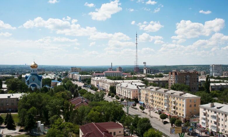 Луганск разкрива свое посолство в Русия