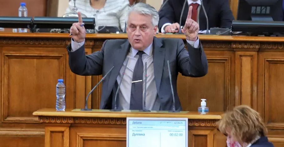 УДАРНО: Бойко Рашков разкова кочината „ДПС”