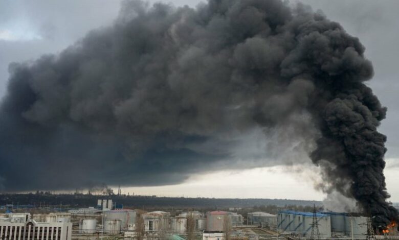 Нови въздушни удари на Русия по черноморското крайбрежие