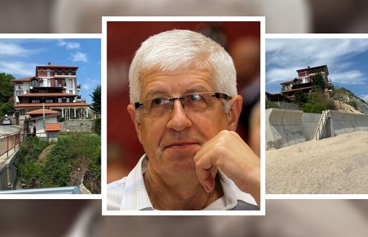 Р. Овч. вдигна 5-етажен палат за €1 милион на брега в Бяла (СНИМКИ)
