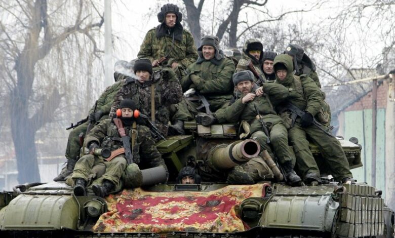 Руската армия буксува в Донецка област