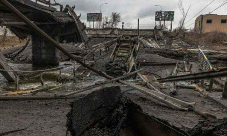 Руски ракети разрушиха пристанището на Одеса