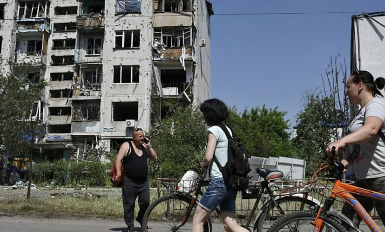 Руските сили обстрелват Краматорск