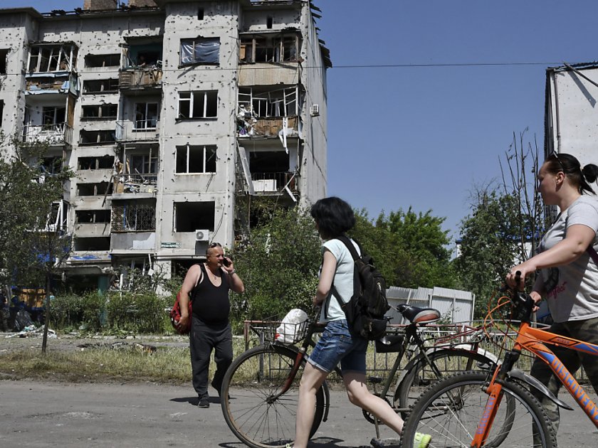Руските сили обстрелват Краматорск