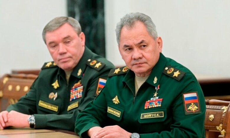 Шойгу нареди да се унищожават далекобойните оръжия на Киев