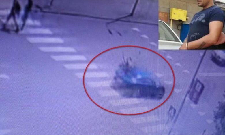 Стойчо Барона се заби с тротинетката си във ферари в Бургас