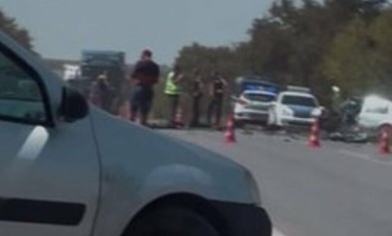 Тежка катастрофа с 5 жертви на пътя Плевен-Ловеч, два от труповете са на бебета