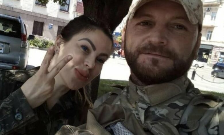 Убиха бразилска моделка, сражаваща се за Украйна