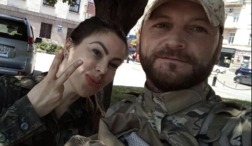 Убиха бразилска моделка, сражаваща се за Украйна