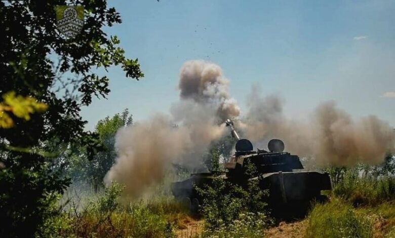 Украинската армия обяви, че се е изтеглила от Лисичанск