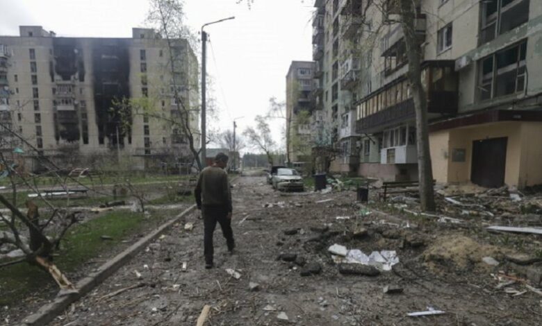 Украйна потвърди загубата на Лисичанск