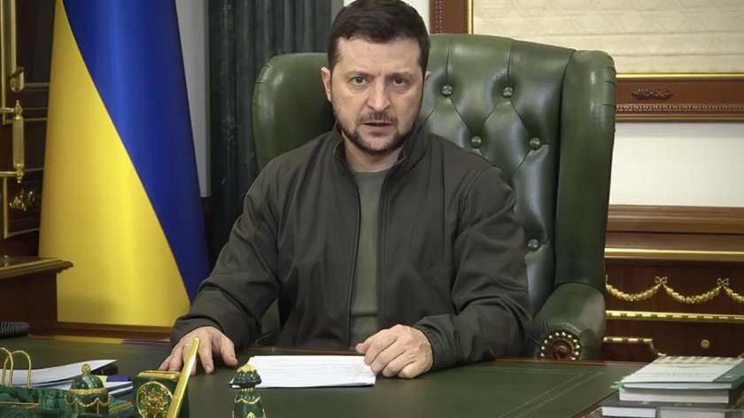 Зеленски осъди неутралната позиция на Бразилия за войната