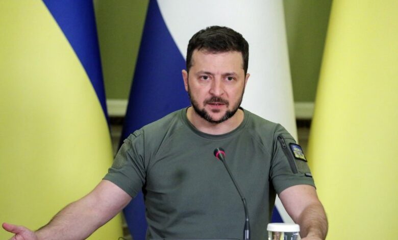 Зеленски: Русия води газова война срещу Европа