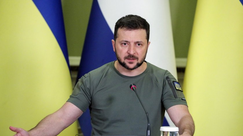 Зеленски: Русия води газова война срещу Европа