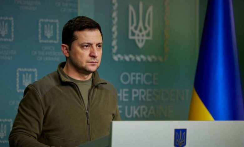 Зеленски уволни шефа на тайните служби и главния прокурор на Украйна