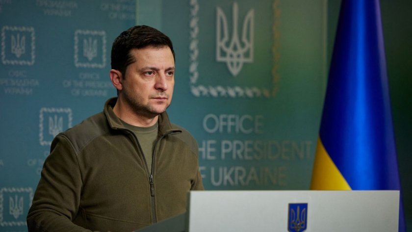 Зеленски уволни шефа на тайните служби и главния прокурор на Украйна