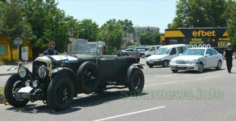 Жена блъсна Бентли за 350 000 британски лири