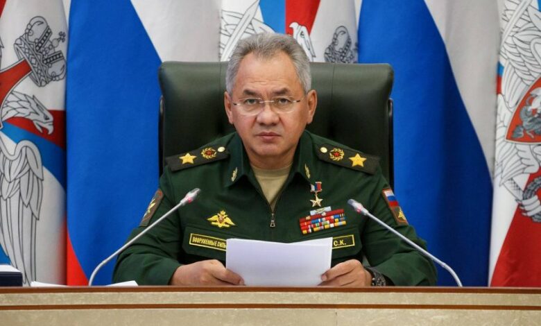 Британското разузнаване опроверга Шойгу