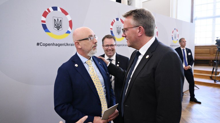 Европейци политици събраха 1,5 милиарда евро за Украйна