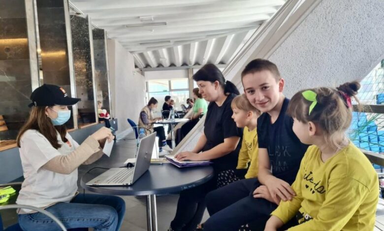 Финландия с рекорден брой украински бежанци