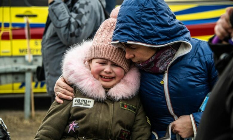 Киев обвини Москва в нелегално отнемане на деца