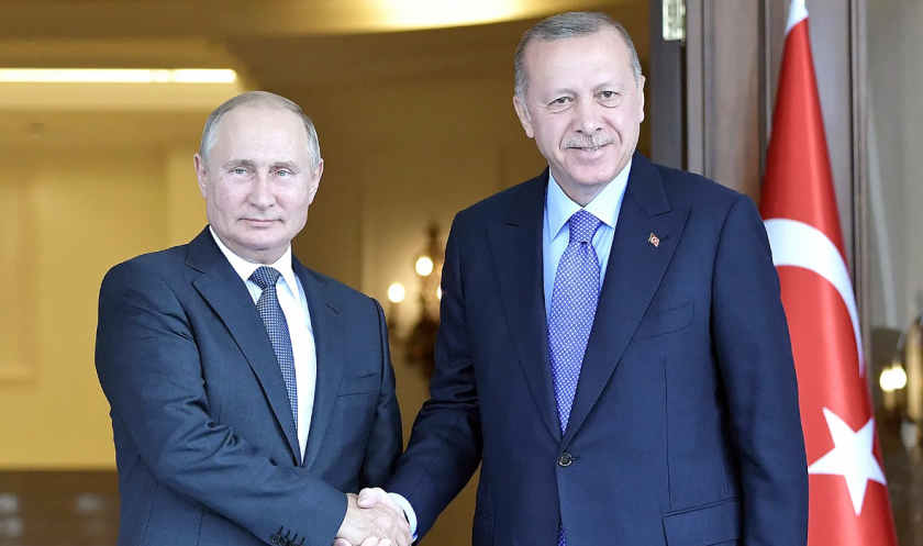 По волята на Аллах: Ердоган плаща на Путин в рубли