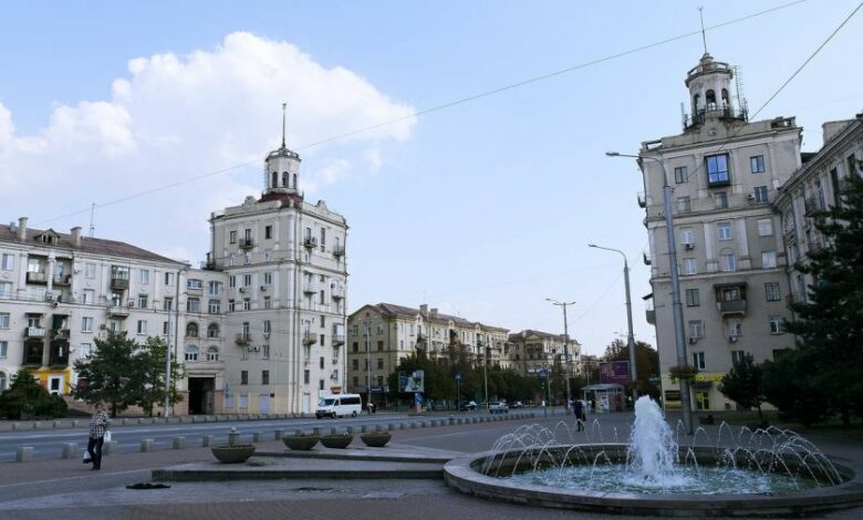 Русия иска цялата Запорожка област