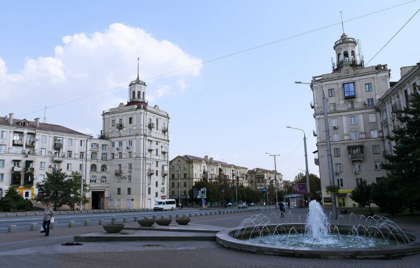 Русия иска цялата Запорожка област