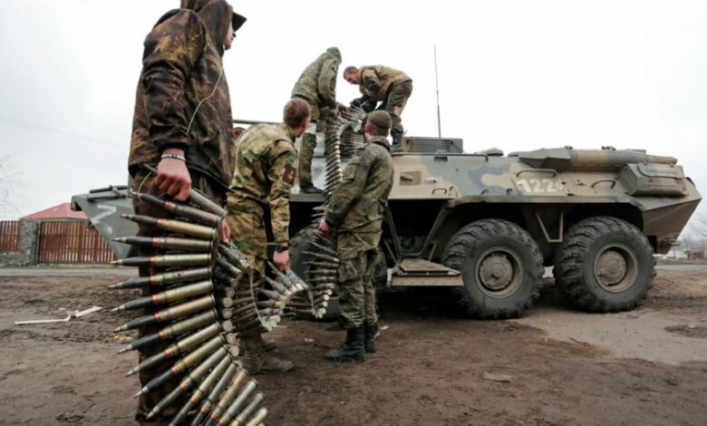Русия твърди, че е унищожила 45 000 тона боеприпаси на Украйна