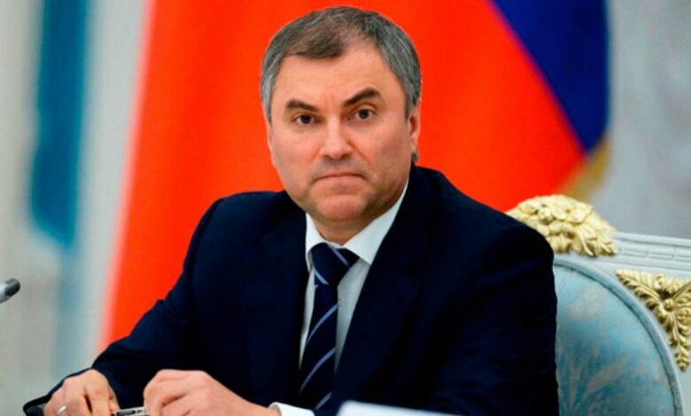 Шефът на Думата се разминал на косъм от ракета