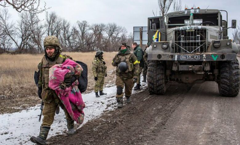 Украински клиники събират генетичен материал от военни за запазване на генофонда