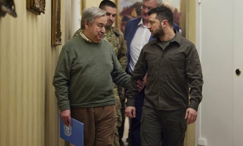 Украинското зърно събра Ердоган, Зеленски и шефа на ООН в Лвов