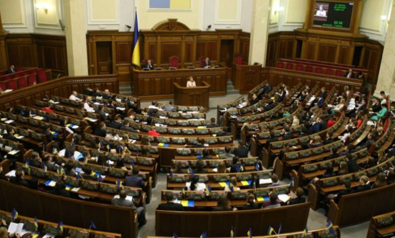 Украйна удължи военното положение до 21 ноември 2022 г.