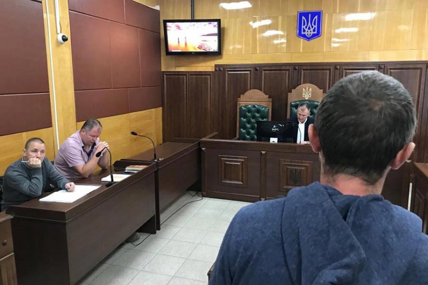 В Украйна осъдиха руски танкист за стрелба