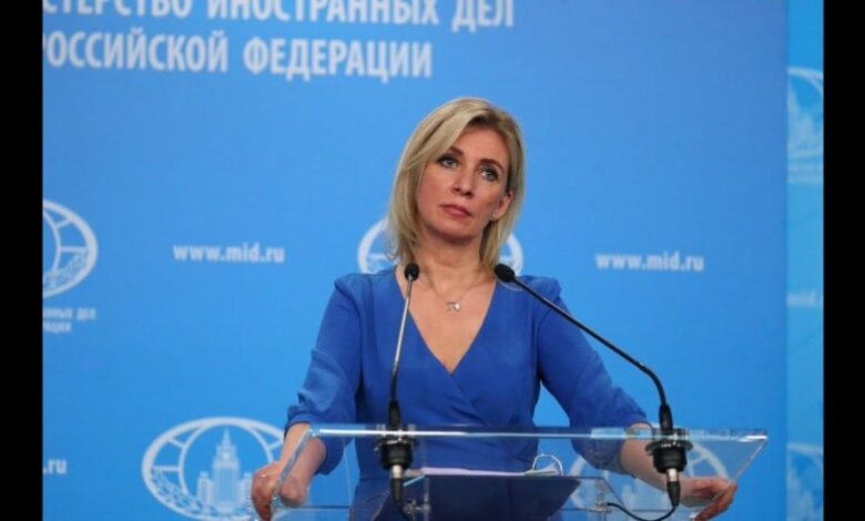 Захарова: Защо експерти на МААЕ още не са посетили Запорожката АЕЦ?