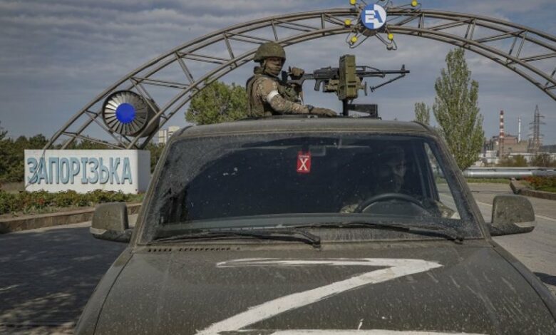Запорожката АЕЦ остава изключена